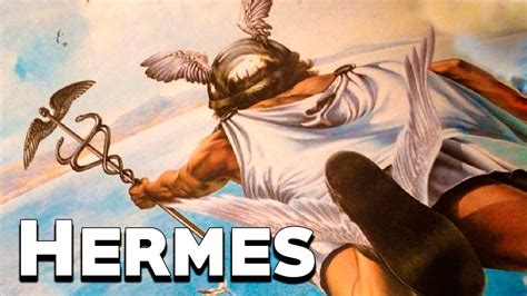 hermes was the greek god of what|how does hermes see himself.